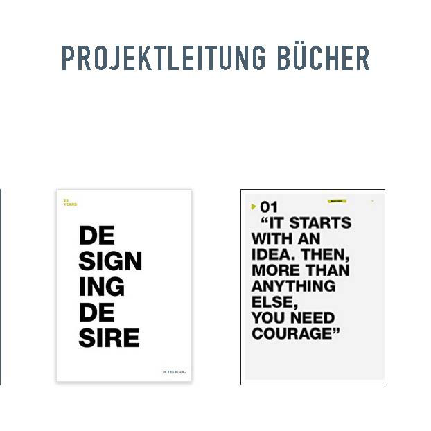 Projektleitung Bücher