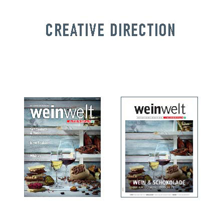 Creative Direction Magazines